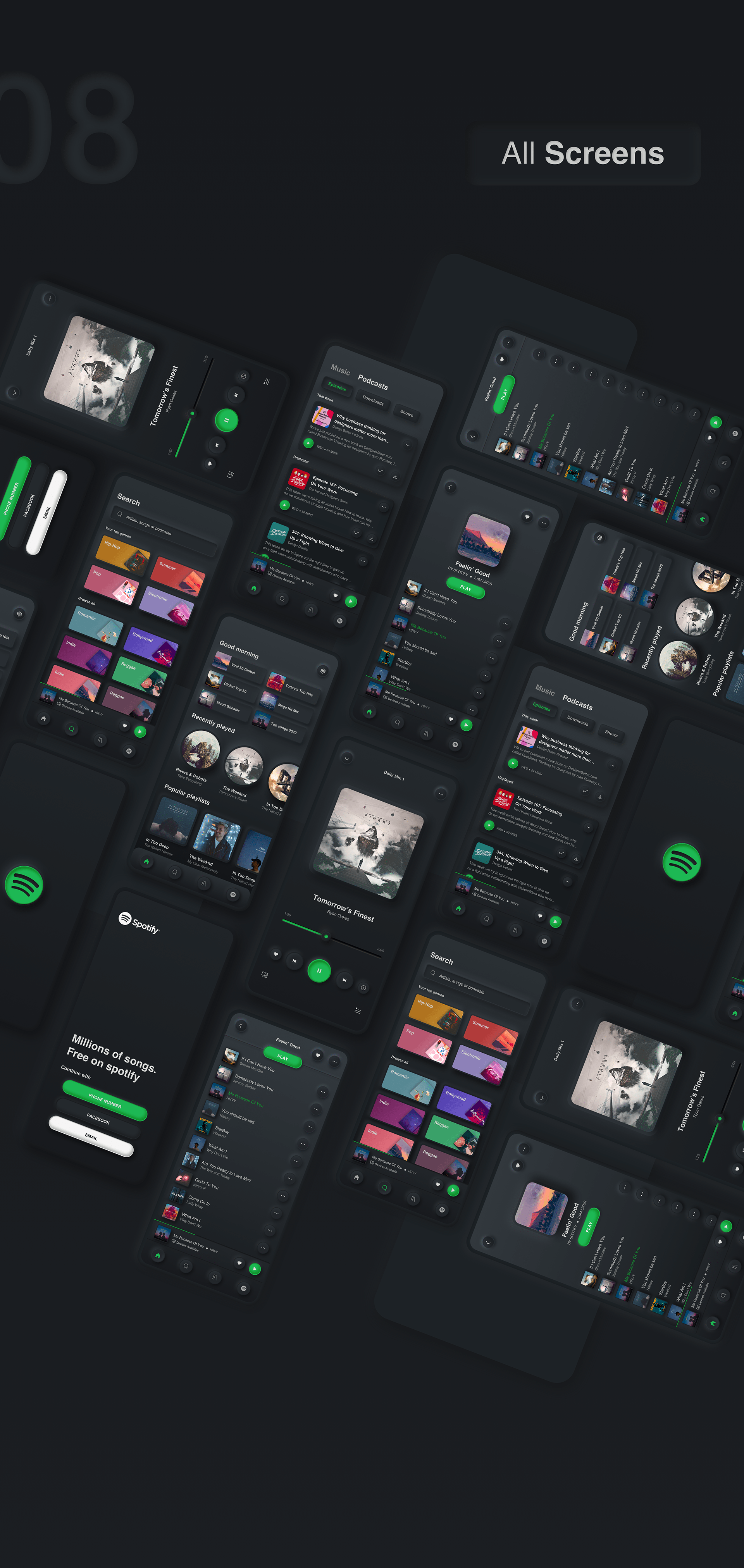 Dark mode design trends