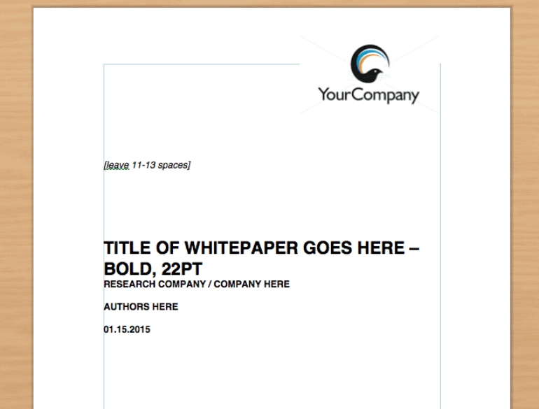 white paper content marketing